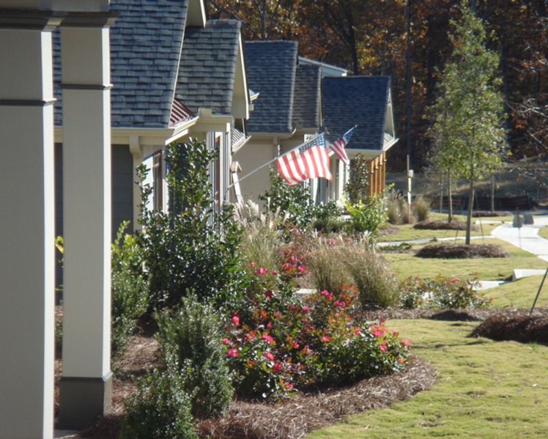 Our Work Outdoor Effects Landscaping