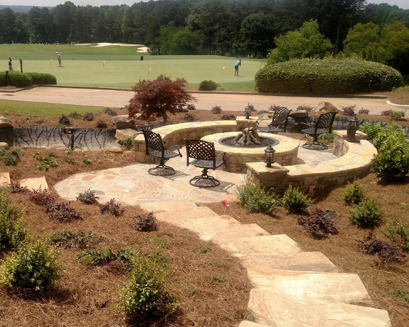 Our Work Outdoor Effects Landscaping